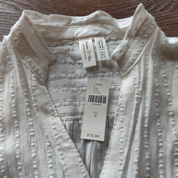 anthropologie swiss dot blouse - Picture 3 of 3